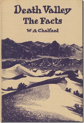 Death Valley the Facts 