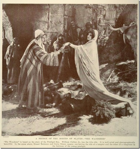 Ernest Torrence "The Wanderer" 