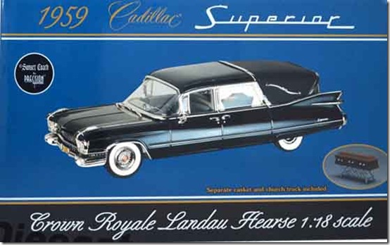1959 Cadillac Hearse Model 