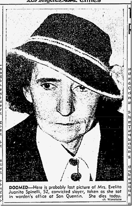 Nov. 21, 1941, Juanita Spinelli 