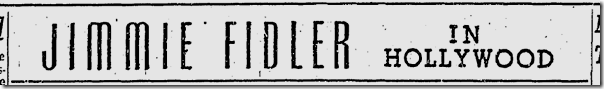 Nov. 22, 1941, Jimmie Fidler 