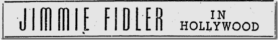 Nov. 27, 1941, Jimme Fidler 