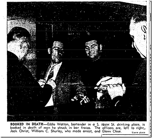 No. 30, 1941, Homicide Suspect 