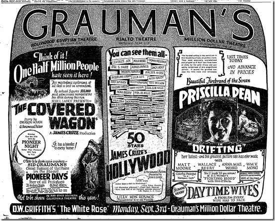 Aug. 26, 1923, Hollywood Aug. 26, 1923, Hollywood