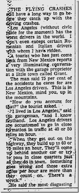 Nov. 7, 1941, Drivers Nov. 7, 1941, Drivers