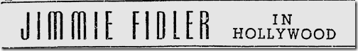 Nov. 9, 1941, Jimmie Fidler 