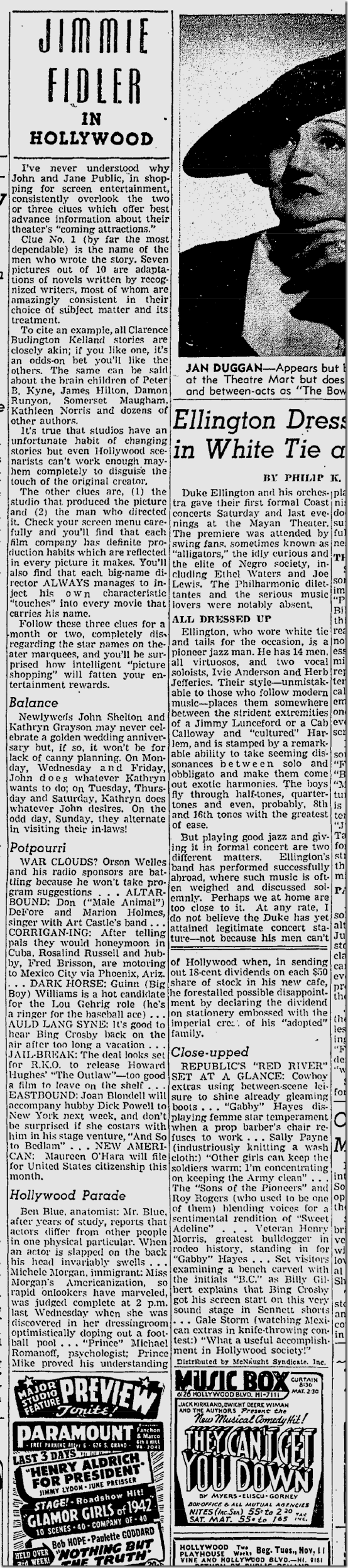 Nov. 3, 1941, Jimmie Fidler 