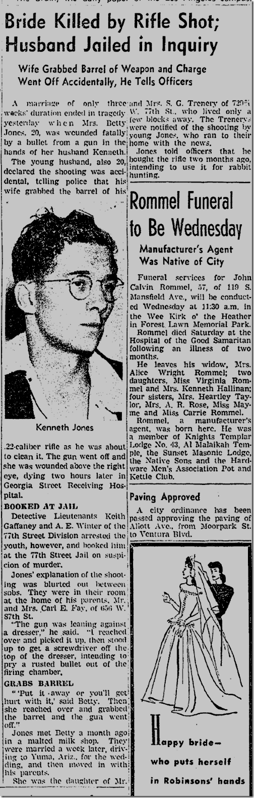 Nov. 10, 1941, Shooting Nov. 10, 1941, Shooting