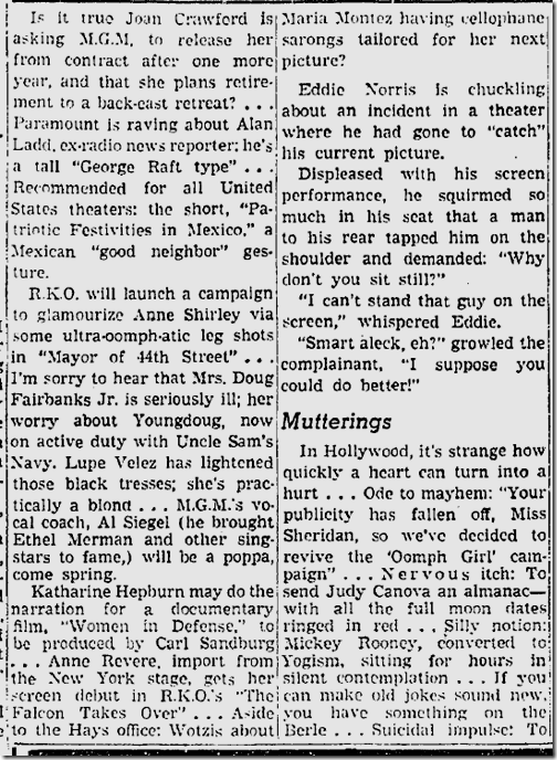 Nov. 1213, 1941, Jimmie Fidler Nov. 1213, 1941, Jimmie Fidler