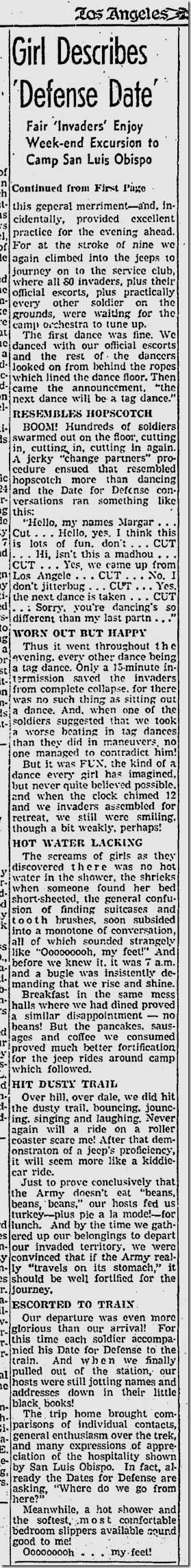 Nov. 17, 1941, Date for Defense Nov. 17, 1941, Date for Defense