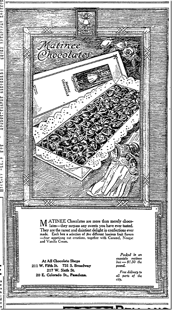 Feb. 14, 1917, Chocolate Shop 