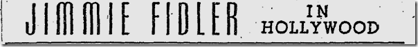 Nov. 18, 1941, Jimmie Fidler Nov. 18, 1941, Jimmie Fidler