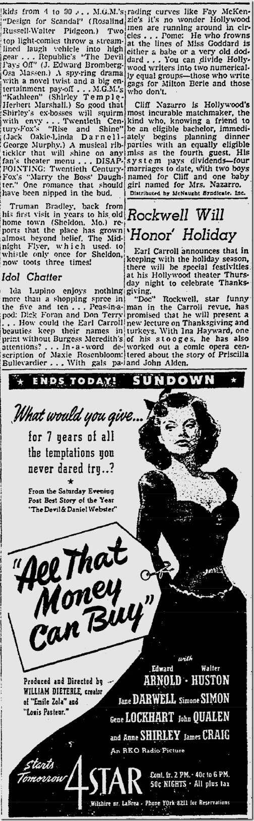 Nov. 18, 1941, Jimmie Fidler Nov. 18, 1941, Jimmie Fidler