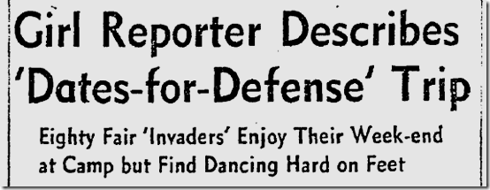 Nov. 17, 1941, Dates for Defense 