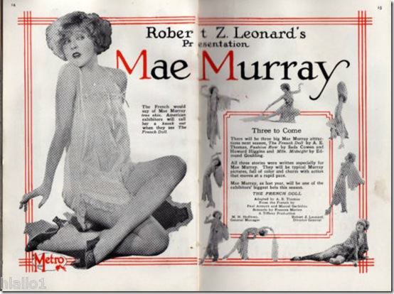 Mae Murray 