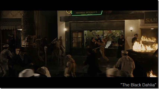 Zoot Suit Riots, The Black Dahlia 