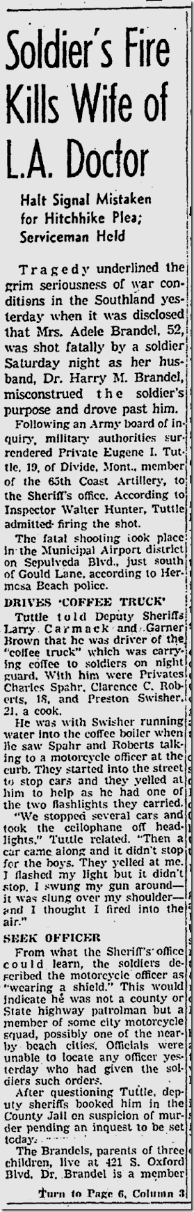 Dec. 15, 1941, Friendly Fire 