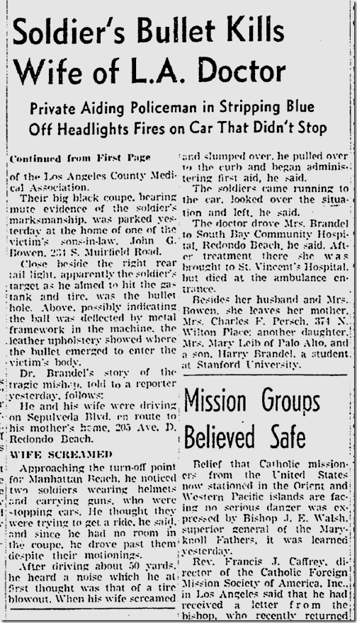 Dec. 15, 1941, Friendly Fire 