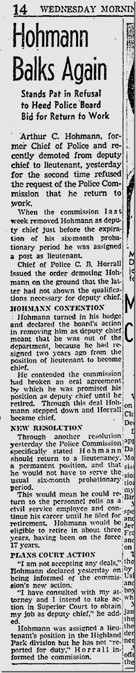 Dec. 17, 1941, Arthur Hohmann 