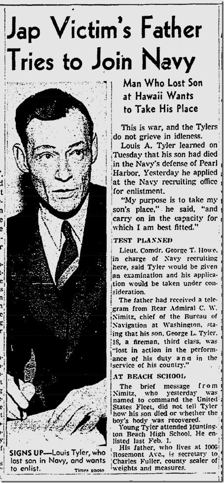 Dec. 18, 1941, Hero Father 