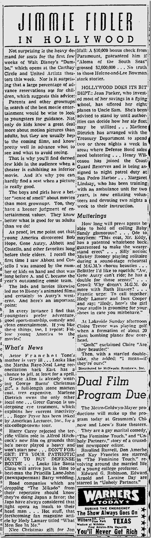 Dec. 18, 1941, Jimmie Fidler 