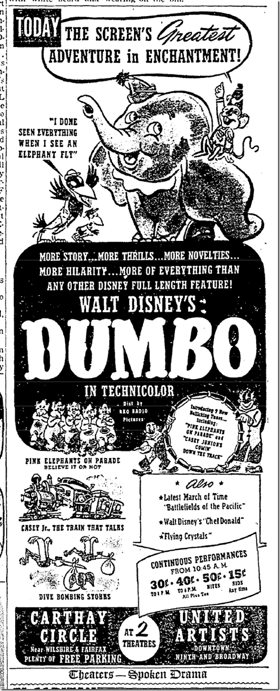 Dec. 19, 1941, Dumbo 