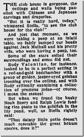 Nov. 1, 1925, Valentino 