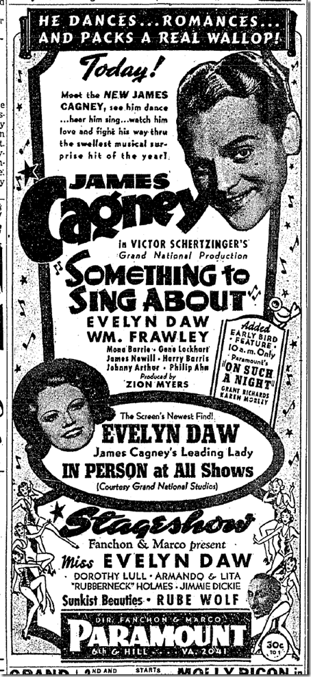 Sept. 23, 1937, Something to Sing About 