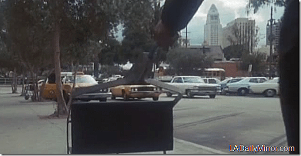 Movieland Mystery photo of Los Angeles City Hall 