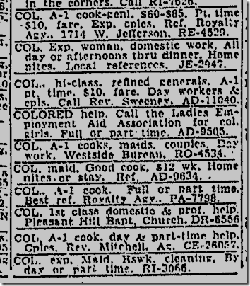 Dec. 22, 1941, Situations Wanted 