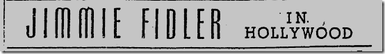 Dec. 24, 1941 Jimmie Fidler 