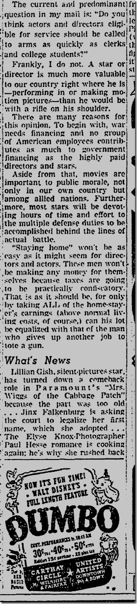 Dec. 24, 1941 Jimmie Fidler 