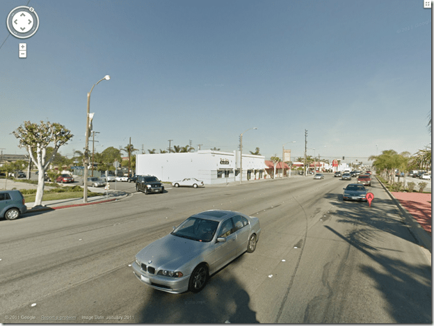 115th Street and Hawthorne Boulevard 