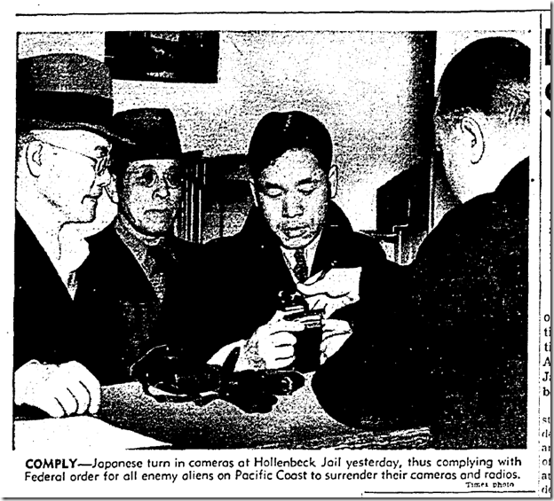 Dec. 29, 1941, Radios and Cameras 