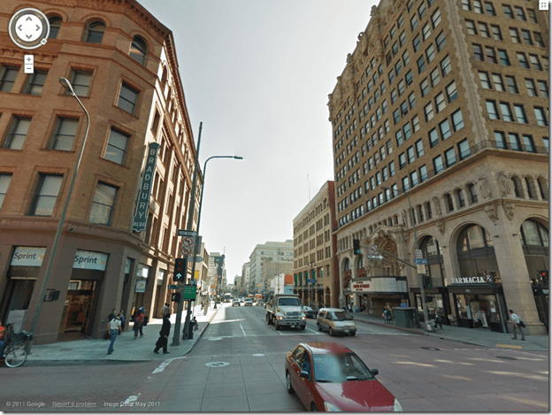 Broadway and 3rd Street 