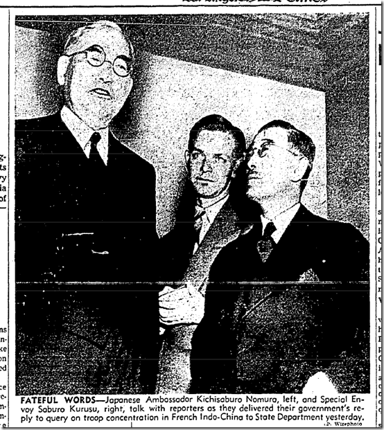 Dec. 6, 1941, Japan Dec. 6, 1941, Japan