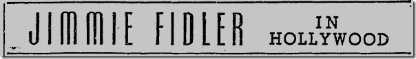 Dec. 3, 1931, Jimmie Fidler 