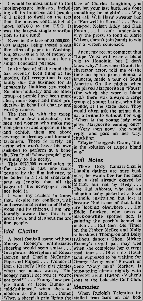 Dec. 3, 1931, Jimmie Fidler 