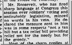 Feb. 23, 1944, Tax Relief 