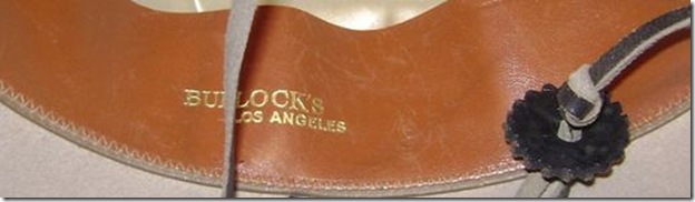 Bullocks Wilshire Hat 