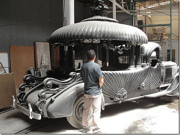 1929 Cadillac Hearse 