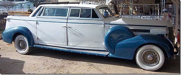 1937 Oldsmobile Hearse 