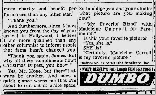 Jan. 18, 1942, Jimmie Fidler 