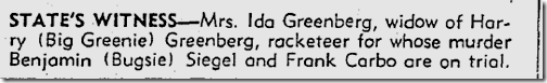 Jan. 27, 1942, Siegel Trial Jan. 27, 1942, Siegel Trial
