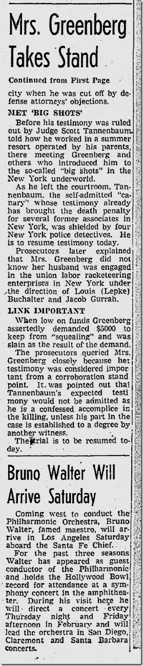Jan. 27, 1942, Bugsy Siegel Jan. 27, 1942, Bugsy Siegel
