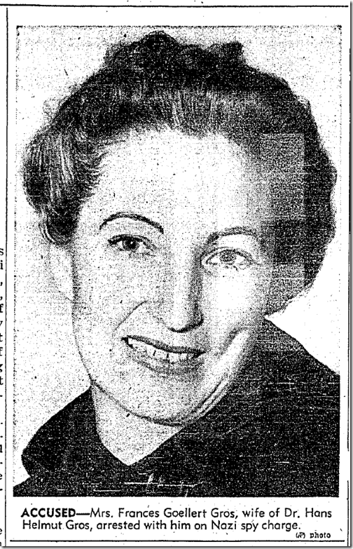 Jan. 29, 1942, Spy Ring Jan. 29, 1942, Spy Ring