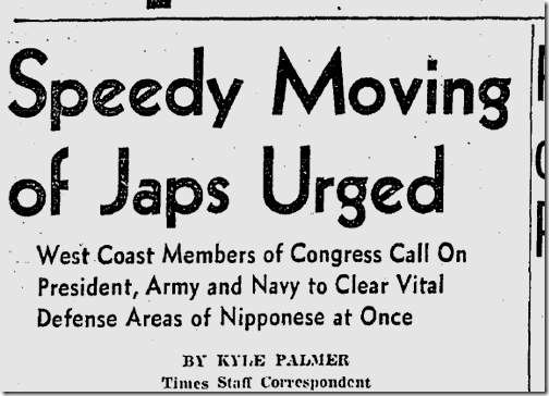 Jan. 31, 1942, Japanese Evacuation Jan. 31, 1942, Japanese Evacuation