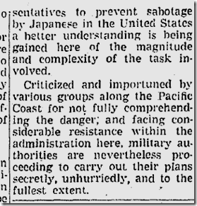 Jan. 31, 1942, Japanese Evacuation Jan. 31, 1942, Japanese Evacuation