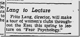 Jan. 5, 1942, Fritz Lang 