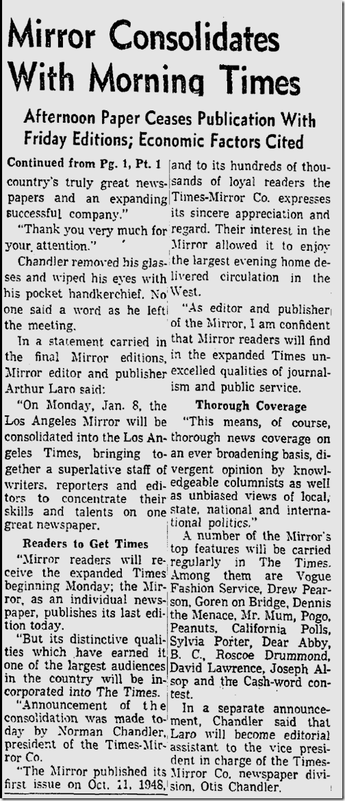 Jan. 6, 1962, Mirror Folds 